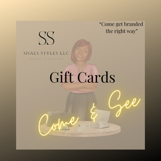 Shaes Styles LLC Gift Cards