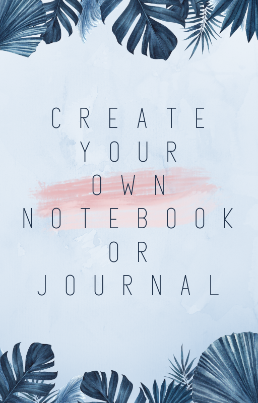 Start Your Own Notebook/Journal Business