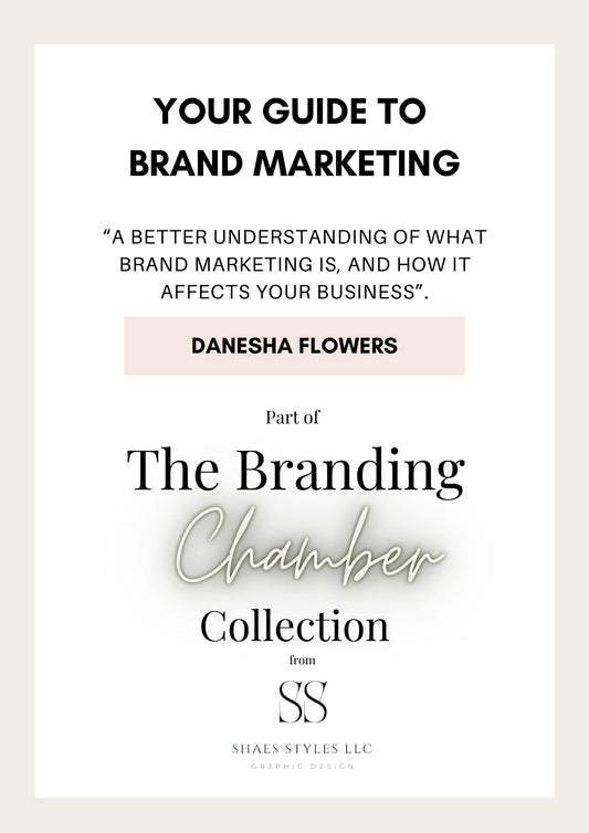 “Your Guide to Brand Marketing”