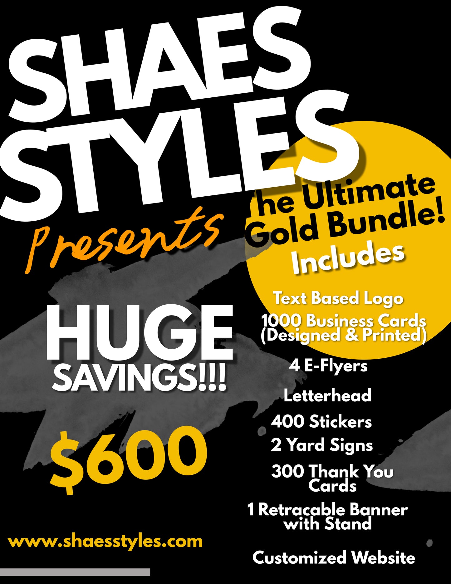 The Ultimate Gold Package