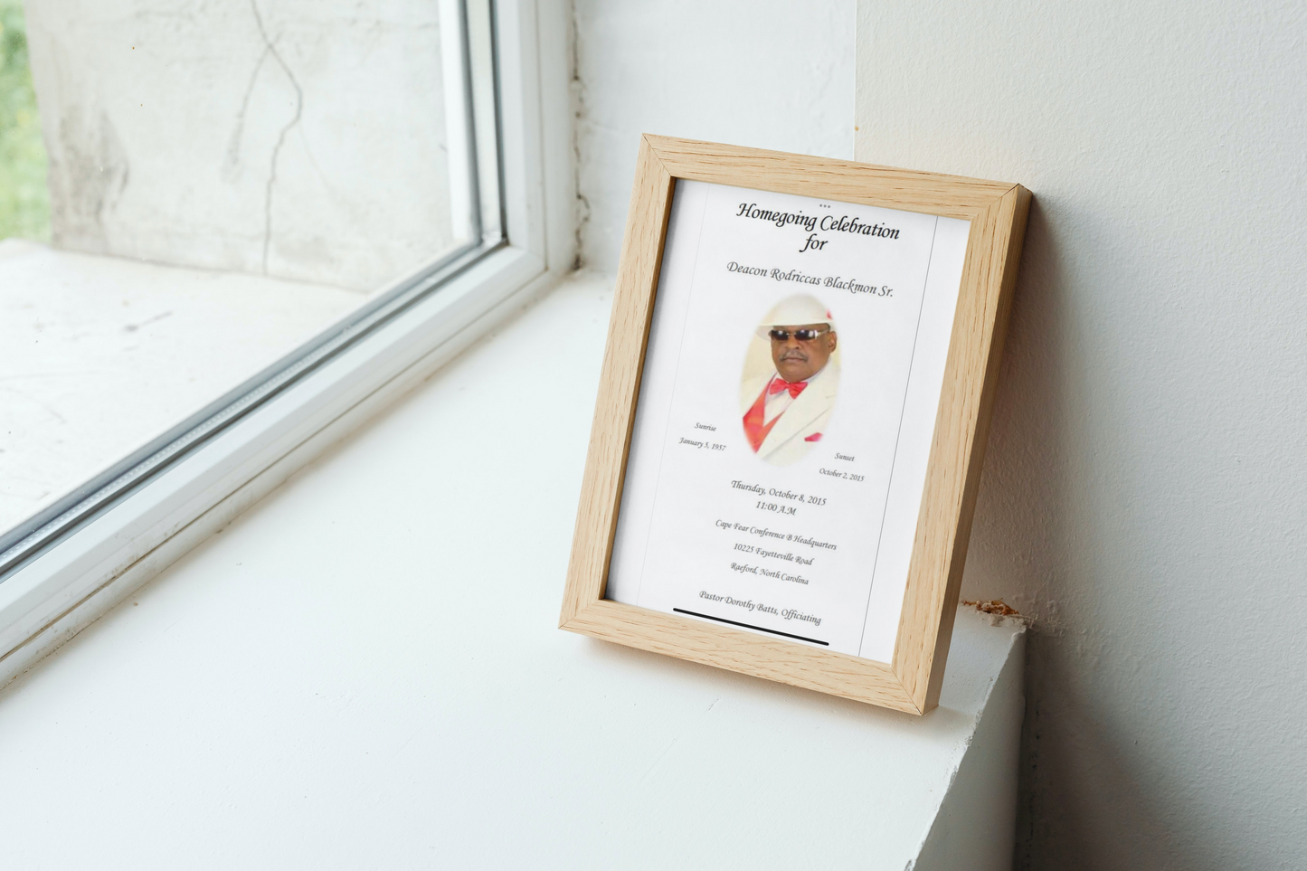 Homegoing Programs