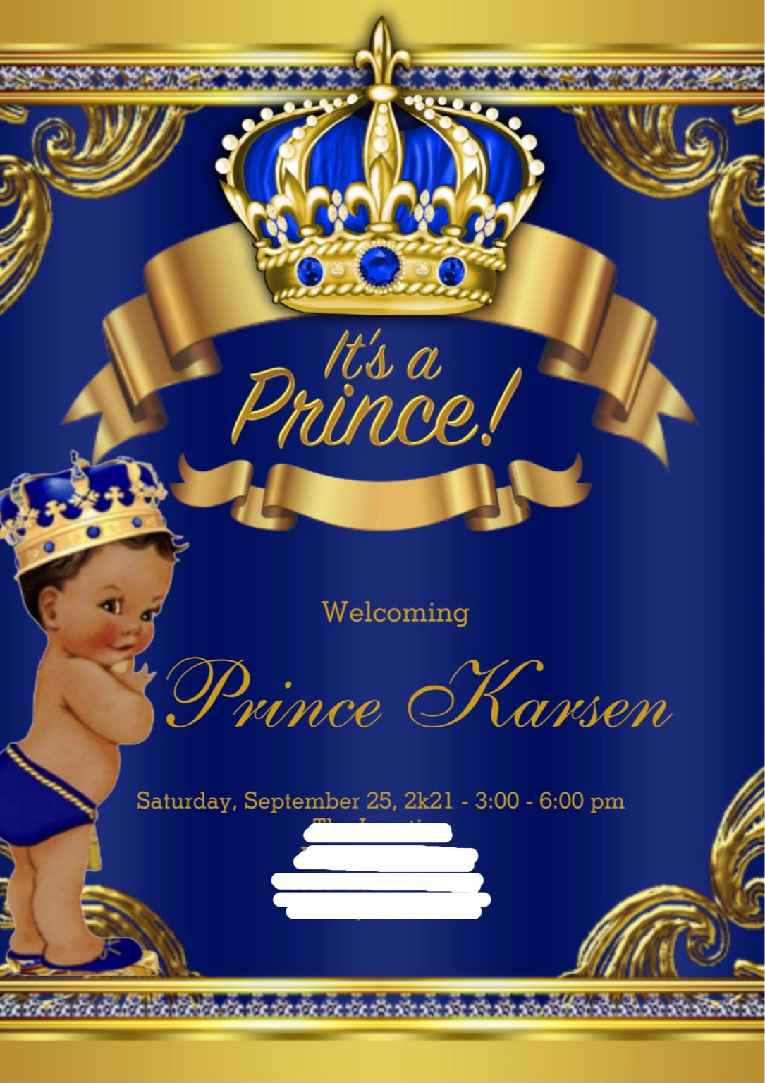 Customized Invitations