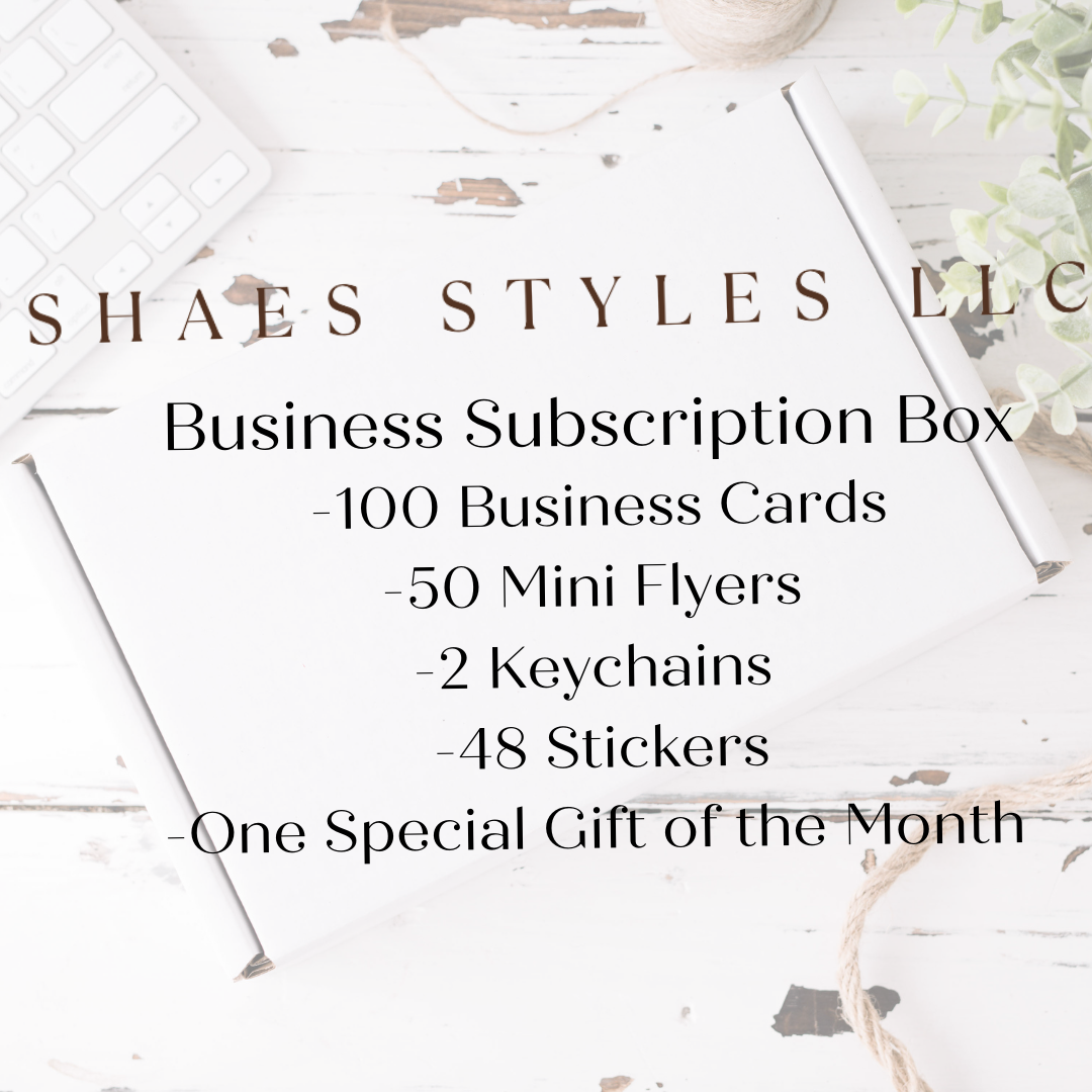 Business Box Subscription